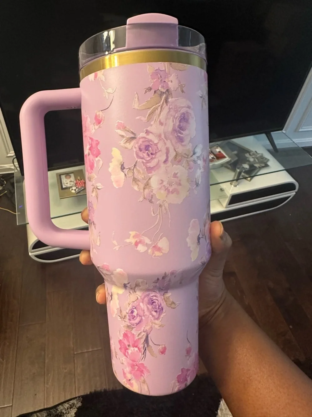 Stanley x Love Shack Fancy Happy Thoughts 40oz Quencher - Picture 6 of 15